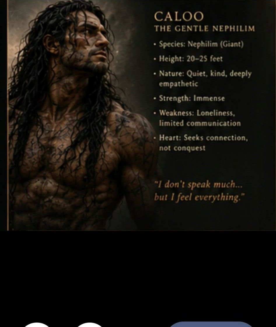 Caloo, the Gentle Nephilim